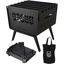 Amazon | FUTUREFOX 焚き火台 ～KAMADO～ コンパクト 焚火台